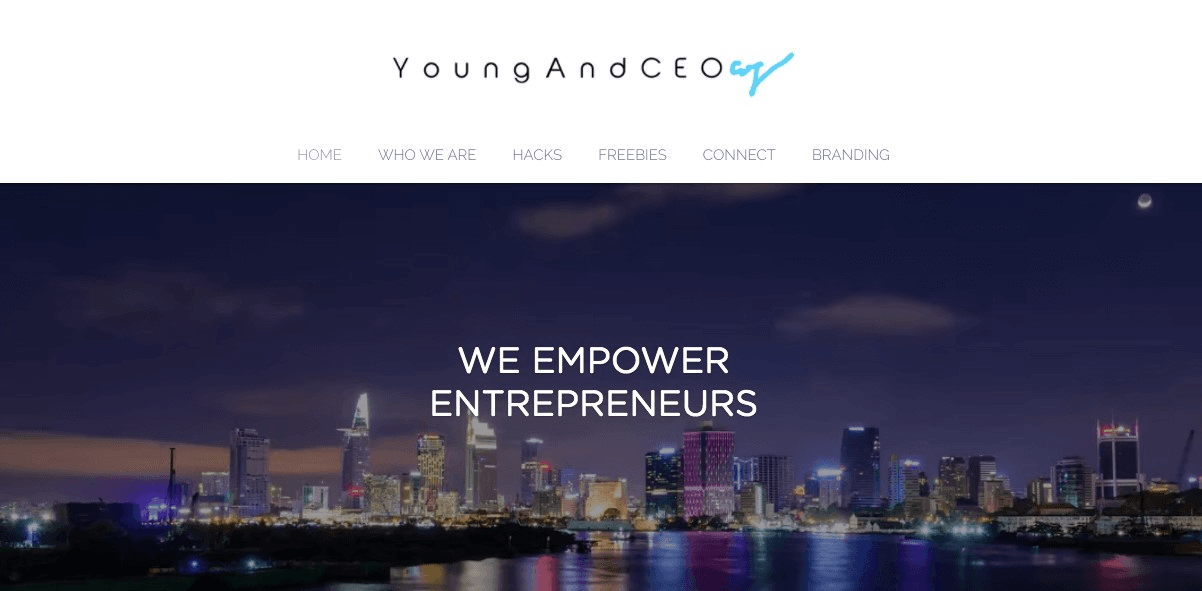 為創業者提供助力的企業 為創業者提供助力的企業